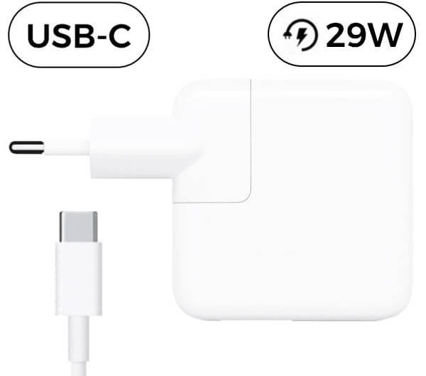 Plunderen Afleiding Oplossen USB-C oplader til Macbook, Macbook Air & Macbook Pro → Apple Original