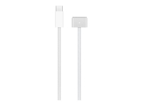 Apple - Strømkabel - 24 pin USB-C (han) til MagSafe 3 (han) - 2 m - for MacBook Air (Midt 2022) MacBook Pro (14.2 tommer, 16.2 tommer)