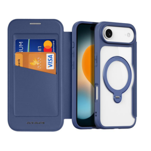 iPhone 17 Air - DUX DUCIS® 2-i-1 Cover M. MagSafe - Blå