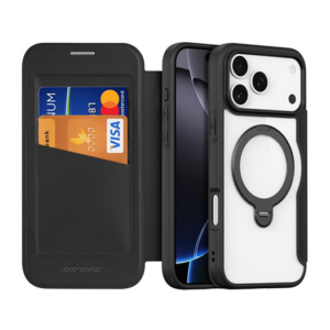 iPhone 17 Pro Max - DUX DUCIS® 2-i-1 Cover M. MagSafe - Sort