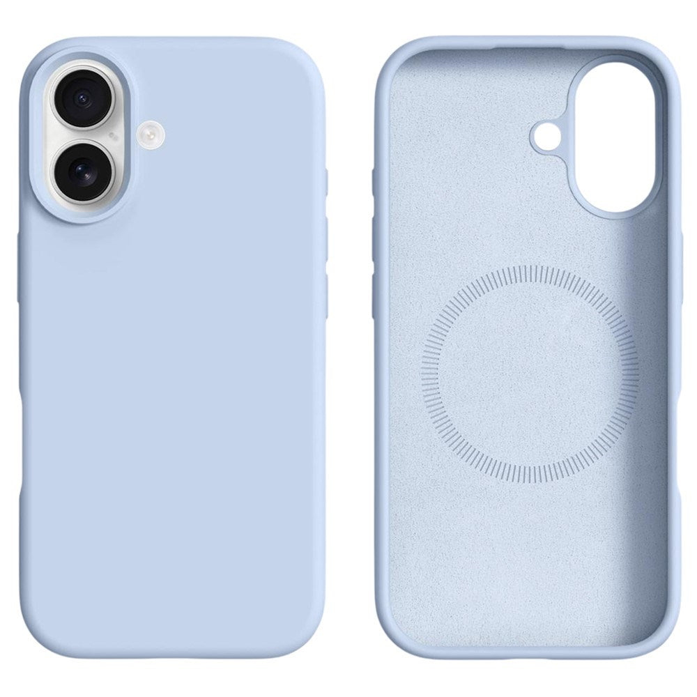 EIDERWOOD iPhone 17 2-i-1 Silikone & Hård Plast Mobil Cover - MagSafe Kompatibelt - Babyblå EIDERWOOD iPhone 17 2-i-1 Silikone & Hård Plast Mobil Cover - MagSafe Kompatibelt - Babyblå