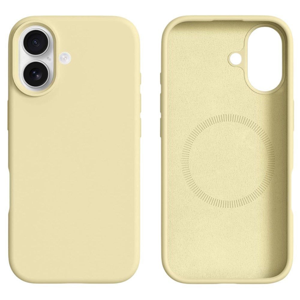 EIDERWOOD iPhone 17 2-i-1 Silikone & Hård Plast Mobil Cover - MagSafe Kompatibelt - Gul EIDERWOOD iPhone 17 2-i-1 Silikone & Hård Plast Mobil Cover - MagSafe Kompatibelt - Gul