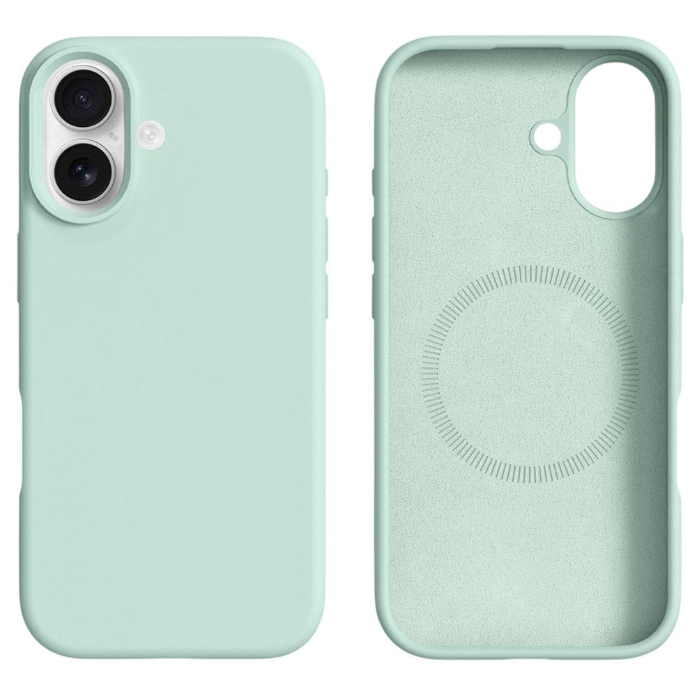 EIDERWOOD iPhone 17 2-i-1 Silikone & Hård Plast Mobil Cover - MagSafe Kompatibelt - Lysegrøn EIDERWOOD iPhone 17 2-i-1 Silikone & Hård Plast Mobil Cover - MagSafe Kompatibelt - Lysegrøn