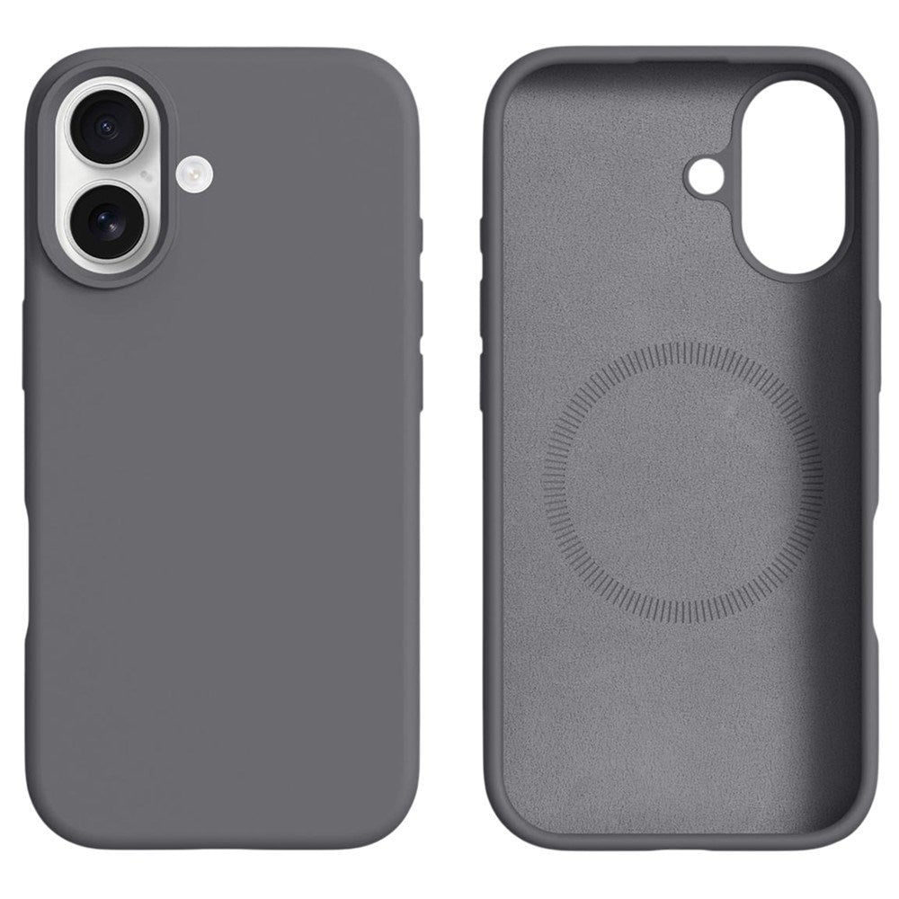 EIDERWOOD iPhone 17 2-i-1 Silikone & Hård Plast Mobil Cover - MagSafe Kompatibelt - Mørkegrå EIDERWOOD iPhone 17 2-i-1 Silikone & Hård Plast Mobil Cover - MagSafe Kompatibelt - Mørkegrå