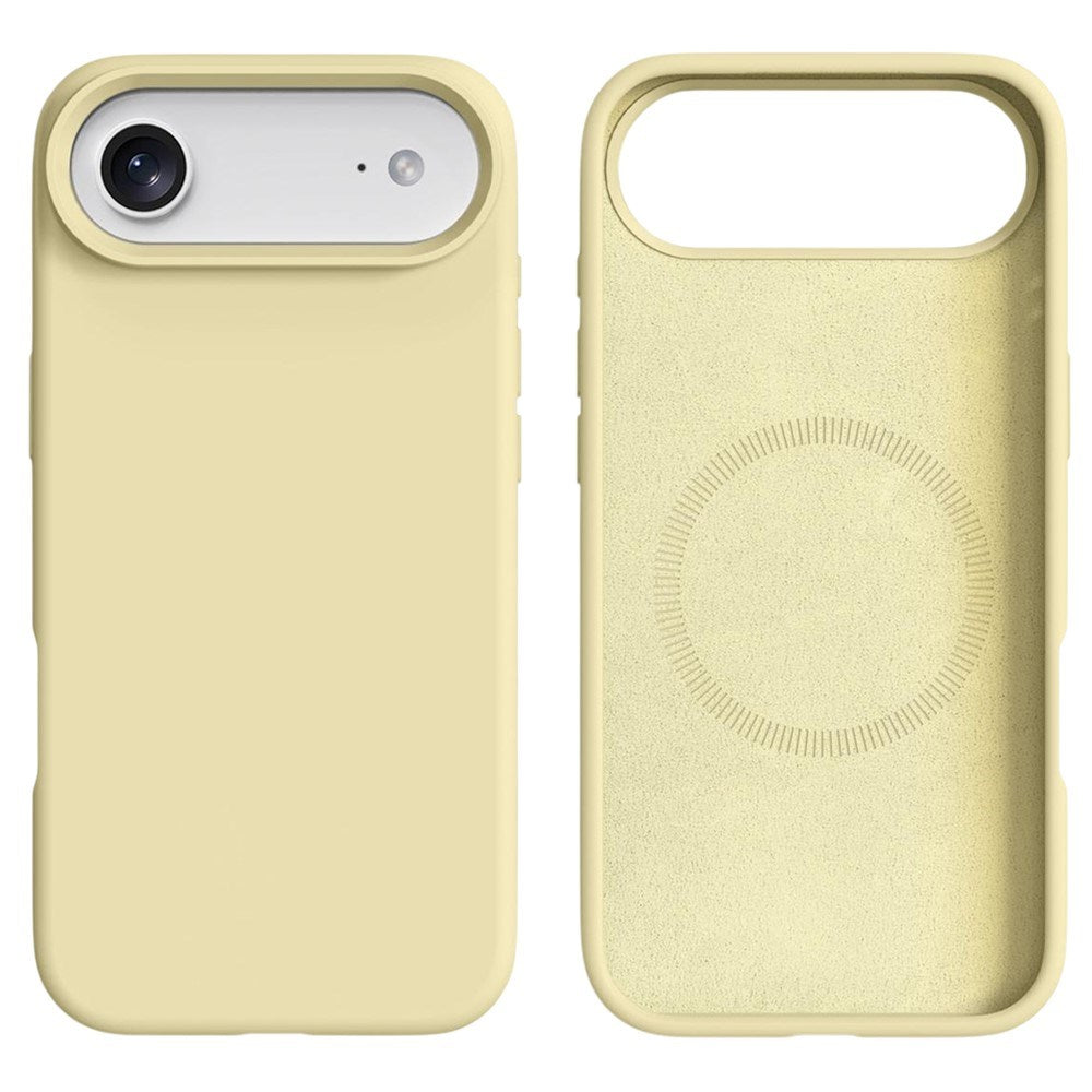 EIDERWOOD iPhone 17 Air 2-i-1 Silikone & Hård Plast Mobil Cover - MagSafe Kompatibelt - Gul EIDERWOOD iPhone 17 Air 2-i-1 Silikone & Hård Plast Mobil Cover - MagSafe Kompatibelt - Gul
