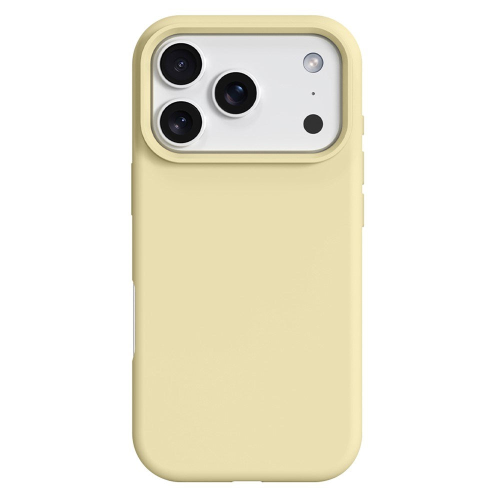 EIDERWOOD iPhone 17 Pro 2-i-1 Silikone & Hård Plast Mobil Cover - MagSafe Kompatibelt - Gul EIDERWOOD iPhone 17 Pro 2-i-1 Silikone & Hård Plast Mobil Cover - MagSafe Kompatibelt - Gul