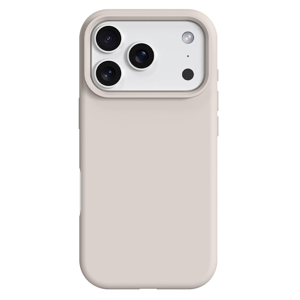 EIDERWOOD iPhone 17 Pro 2-i-1 Silikone & Hård Plast Mobil Cover - MagSafe Kompatibelt - Hvid EIDERWOOD iPhone 17 Pro 2-i-1 Silikone & Hård Plast Mobil Cover - MagSafe Kompatibelt - Hvid