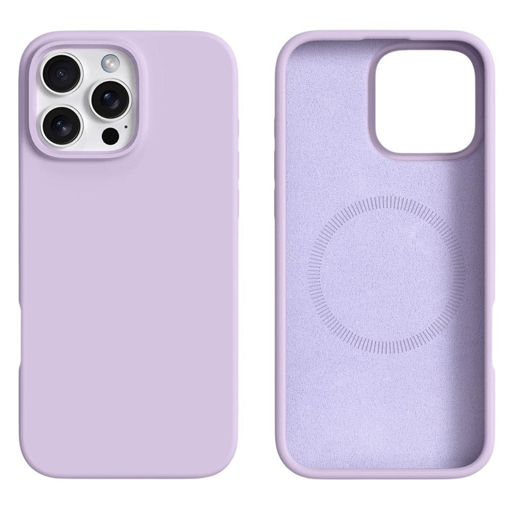 iPhone 16 Pro Max - EIDERWOOD 2-i-1 Silikone & Hård Plast Bagside Cover - MagSafe Kompatibel - Lilla iPhone 16 Pro Max - EIDERWOOD 2-i-1 Silikone & Hård Plast Bagside Cover - MagSafe Kompatibel - Lilla