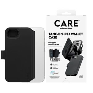 CARE by PanzerGlass Tango 2-in-1 Wallet Case w. MagSafe iPhone 17e | 16e