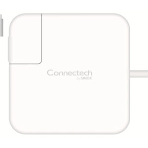 Connectech MagSafe 2™ 60W erstatningslader, Indendørs, Vekselstrøm, 16,5 V, 3,65 A, Hvid