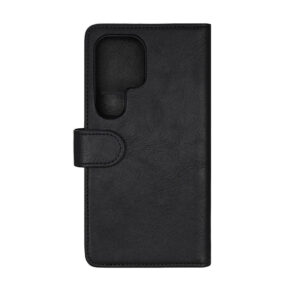 GEAR Samsung Galaxy S26 Ultra 2-i-1 Flip Cover - Kunstlæder - MagSafe Kompatibel - Sort