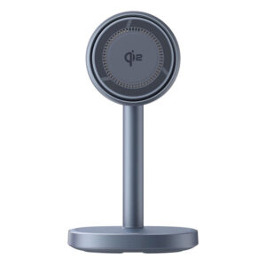 Baseus Orbit 2 Pro 2-i-1 Mobilholder med 20W Trådløs Opladning - MagSafe / Qi2 Kompatibel - Grå