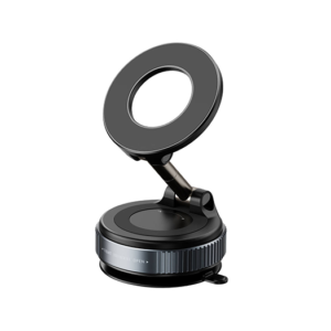 K007 Magnetisk Mobilholder | Sugekop 360° - MagSafe kompatibel 2.0