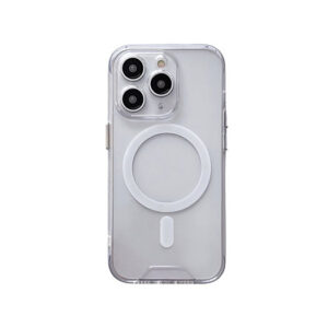 iPhone 11 Pro Max - DeLX™ MagSafe Silikone Cover V.2.0 - Gennemsigtig