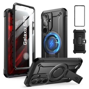 SUPCASE Unicorn Beetle Pro Mag MagSafe 2-set Case for Samsung Galaxy S26+ Plus - Black