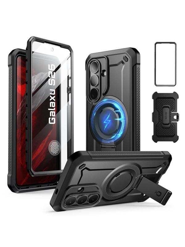 SUPCASE Unicorn Beetle Pro Mag MagSafe 2-set Case for Samsung Galaxy S26+ Plus - Black SUPCASE Unicorn Beetle Pro Mag MagSafe 2-set Case for Samsung Galaxy S26+ Plus - Black