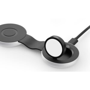 Twelve South 2-i-1 trådløs rejseoplader Twelve South ButterFly MagSafe US, UK, EU, AU